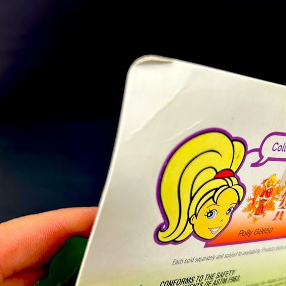 Vintage MATTEL 2005 POLLY POCKET “ Chrissy “ from Sparkly Snowflakes series - Picture 5 of 8